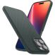 Защитный чехол Spigen (SGP) Liquid Air для Apple iPhone 16 Pro - Abyss Green (360578G). Фото 3 из 16