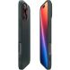 Защитный чехол Spigen (SGP) Liquid Air для Apple iPhone 16 Pro - Abyss Green (360578G). Фото 5 из 16
