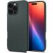 Защитный чехол Spigen (SGP) Liquid Air для Apple iPhone 16 Pro - Abyss Green (360578G). Фото 1 из 16