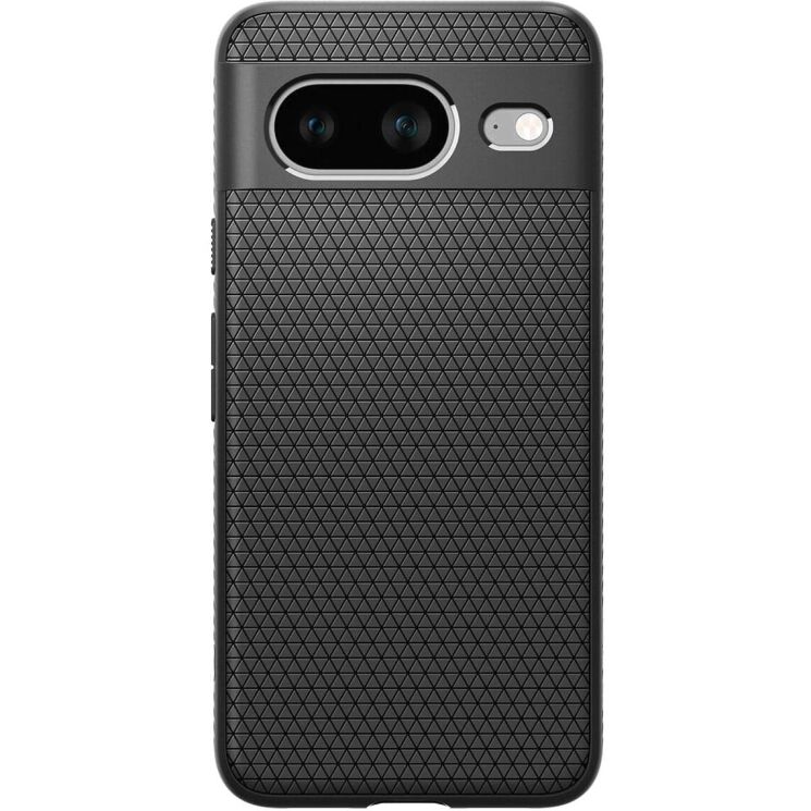 Защитный чехол Spigen (SGP) Liquid Air для Google Pixel 8 - Matte Black: фото 3 из 19