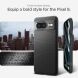 Защитный чехол Spigen (SGP) Liquid Air для Google Pixel 8 - Matte Black (325743B). Фото 14 из 19