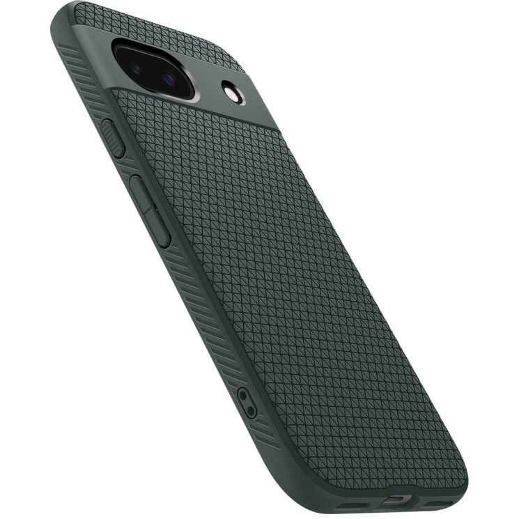 Защитный чехол Spigen (SGP) Liquid Air для Google Pixel 8A - Abyss Green: фото 4 из 18
