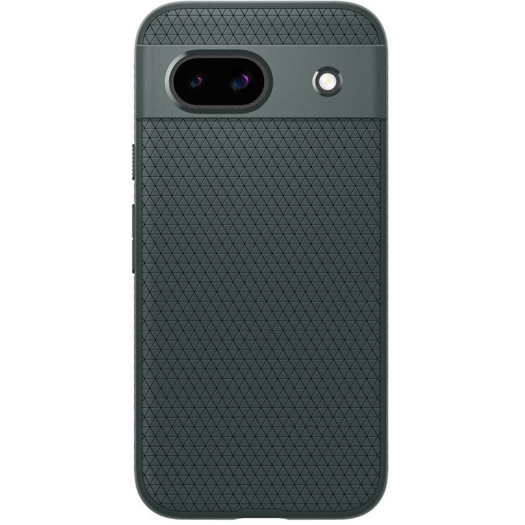 Защитный чехол Spigen (SGP) Liquid Air для Google Pixel 8A - Abyss Green: фото 3 из 18