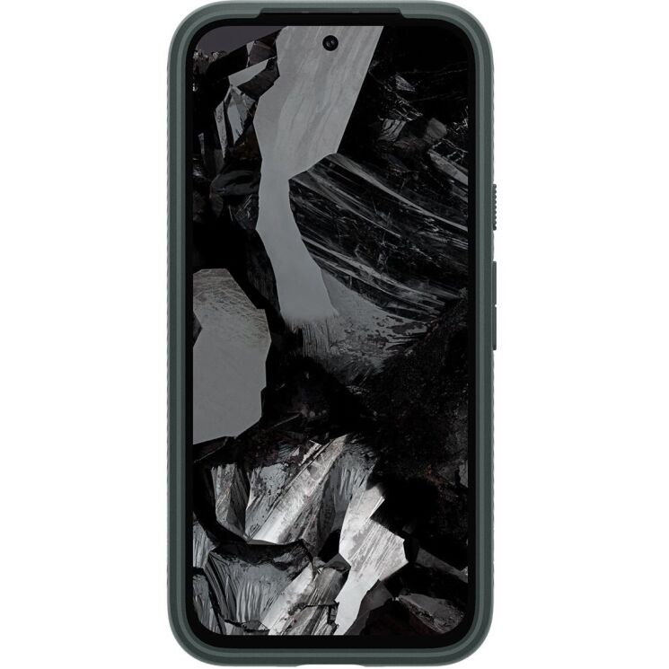 Защитный чехол Spigen (SGP) Liquid Air для Google Pixel 8A - Abyss Green: фото 7 из 18