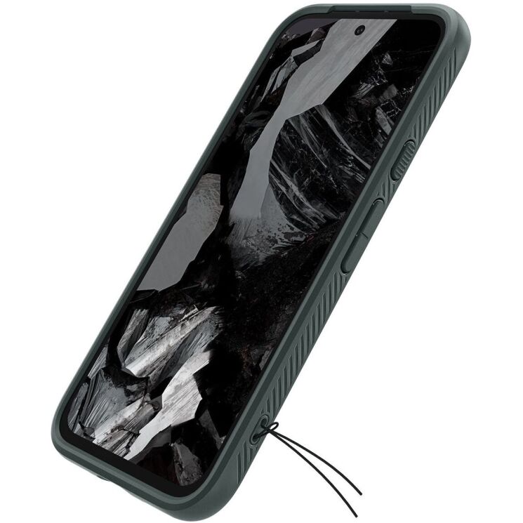 Защитный чехол Spigen (SGP) Liquid Air для Google Pixel 8A - Abyss Green: фото 8 из 18