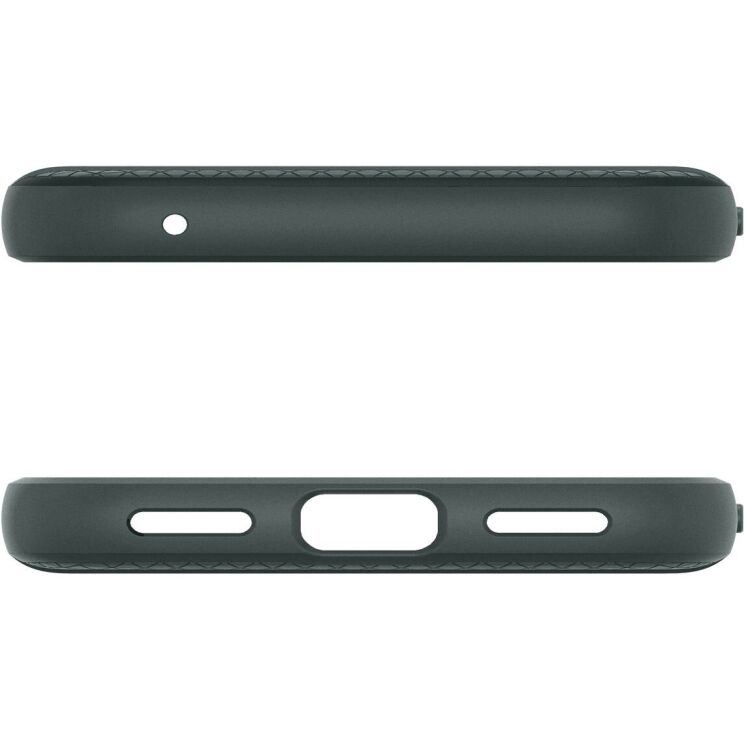 Защитный чехол Spigen (SGP) Liquid Air для Google Pixel 8A - Abyss Green: фото 11 из 18