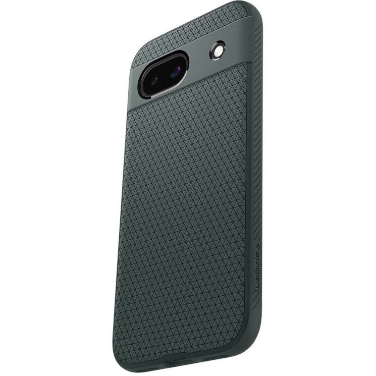 Защитный чехол Spigen (SGP) Liquid Air для Google Pixel 8A - Abyss Green: фото 2 из 18
