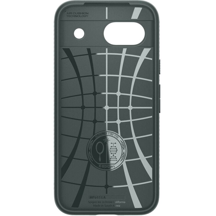 Защитный чехол Spigen (SGP) Liquid Air для Google Pixel 8A - Abyss Green: фото 12 из 18