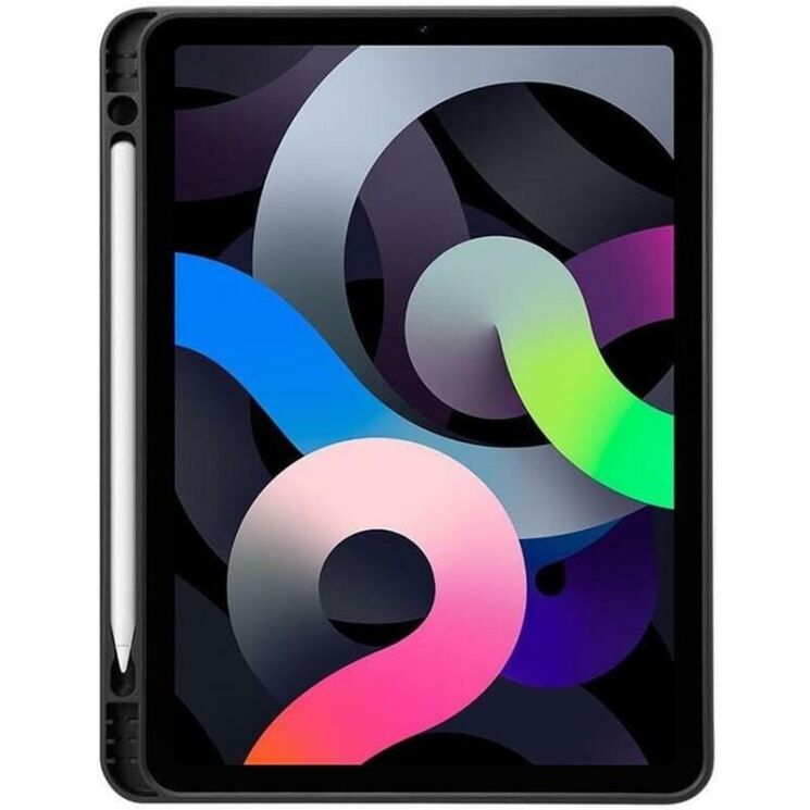 Защитный чехол Spigen (SGP) Liquid Air Folio для Apple iPad Air 4 / 5 10.9 (2020/2022) ACS02246 - Black: фото 5 из 21