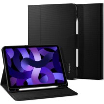 Защитный чехол Spigen (SGP) Liquid Air Folio для Apple iPad Air 4 / 5 10.9 (2020/2022) ACS02246 - Black: фото 1 из 21
