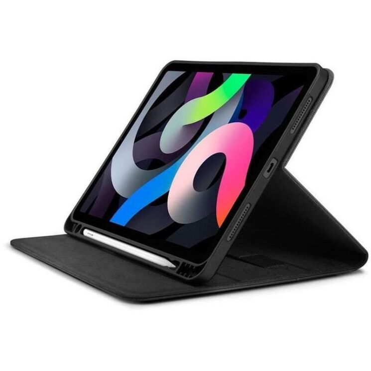 Защитный чехол Spigen (SGP) Liquid Air Folio для Apple iPad Air 4 / 5 10.9 (2020/2022) ACS02246 - Black: фото 11 из 21