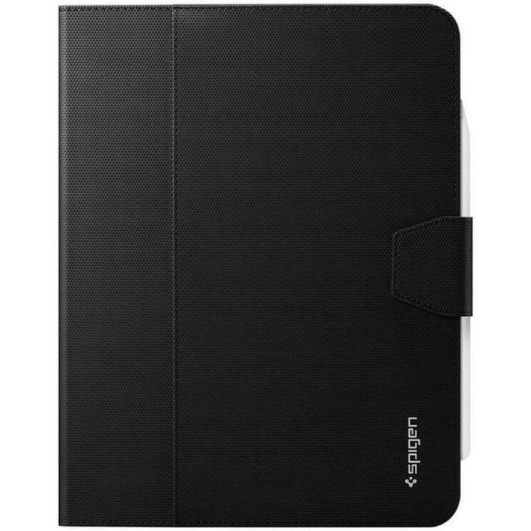 Защитный чехол Spigen (SGP) Liquid Air Folio для Apple iPad Air 4 / 5 10.9 (2020/2022) ACS02246 - Black: фото 3 из 21