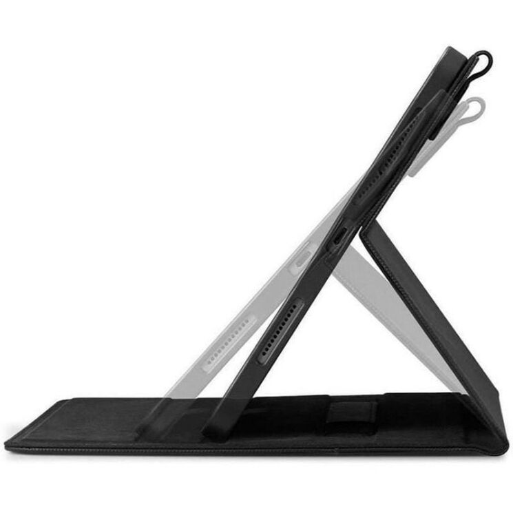Защитный чехол Spigen (SGP) Liquid Air Folio для Apple iPad Air 4 / 5 10.9 (2020/2022) ACS02246 - Black: фото 12 из 21