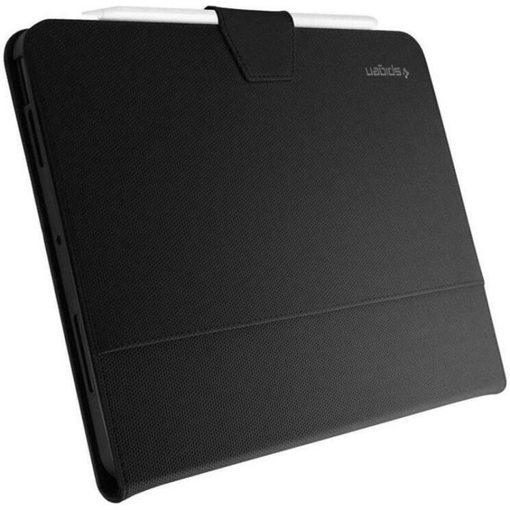 Защитный чехол Spigen (SGP) Liquid Air Folio для Apple iPad Air 4 / 5 10.9 (2020/2022) ACS02246 - Black: фото 7 из 21