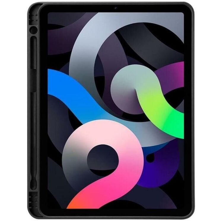 Защитный чехол Spigen (SGP) Liquid Air Folio для Apple iPad Air 4 / 5 10.9 (2020/2022) ACS02246 - Black: фото 6 из 21