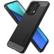 Захисний чохол Spigen (SGP) Rugged Armor для Xiaomi Redmi Note 13 - Matte Black (345971B). Фото 3 з 16