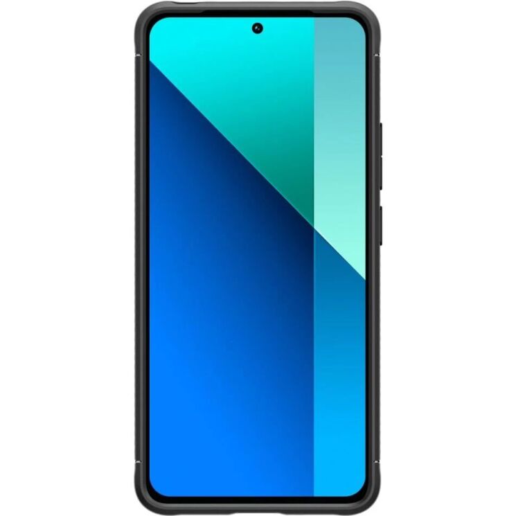 Захисний чохол Spigen (SGP) Rugged Armor для Xiaomi Redmi Note 13 - Matte Black: фото 6 з 16