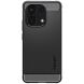 Захисний чохол Spigen (SGP) Rugged Armor для Xiaomi Redmi Note 13 - Matte Black (345971B). Фото 2 з 16
