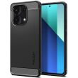 Захисний чохол Spigen (SGP) Rugged Armor для Xiaomi Redmi Note 13 - Matte Black (345971B)