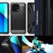 Захисний чохол Spigen (SGP) Rugged Armor для Xiaomi Redmi Note 13 - Matte Black (345971B). Фото 16 з 16