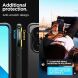 Захисний чохол Spigen (SGP) Rugged Armor для Xiaomi Redmi Note 13 - Matte Black (345971B). Фото 15 з 16