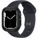 Защитный чехол Spigen (SGP) Rugged Armor (FW) для Apple Watch 44 / SE 44 mm (062CS24469) - Black (251870B). Фото 5 из 15