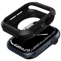Захисний чохол Spigen (SGP) Rugged Armor (FW) для Apple Watch 44 / SE 44 mm (062CS24469) - Black: фото 1 з 15