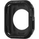 Защитный чехол Spigen (SGP) Rugged Armor (FW) для Apple Watch 44 / SE 44 mm (062CS24469) - Black (251870B). Фото 6 из 15