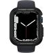 Защитный чехол Spigen (SGP) Rugged Armor (FW) для Apple Watch 44 / SE 44 mm (062CS24469) - Black (251870B). Фото 3 из 15