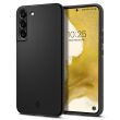 Защитный чехол Spigen (SGP) Thin Fit для Samsung Galaxy S22 (S901) - Black (290072B)