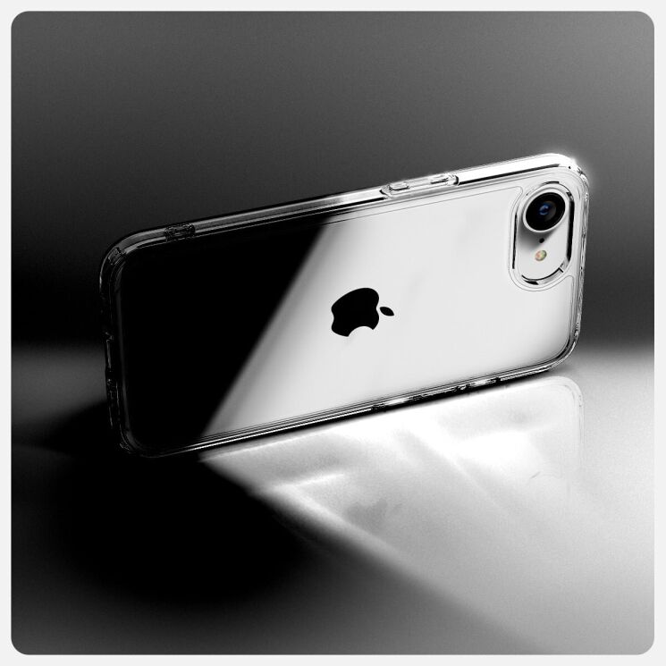 Защитный чехол Spigen (SGP) Ultra Hybrid для Apple iPhone 16e (ACS09160) - Crystal Clear: фото 15 из 15