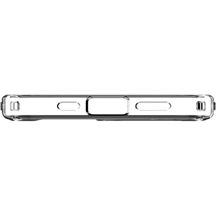 Защитный чехол Spigen (SGP) Ultra Hybrid для Apple iPhone 16e (ACS09160) - Crystal Clear: фото 9 из 15