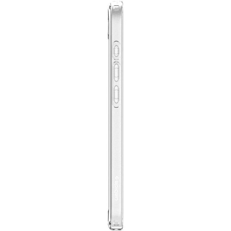 Защитный чехол Spigen (SGP) Ultra Hybrid для Apple iPhone 16e (ACS09160) - Crystal Clear: фото 8 из 15