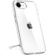 Защитный чехол Spigen (SGP) Ultra Hybrid для Apple iPhone 16e (ACS09160) - Crystal Clear (376474C). Фото 5 из 15