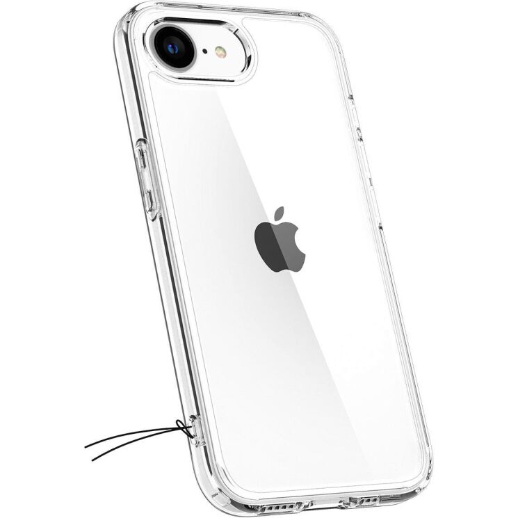 Защитный чехол Spigen (SGP) Ultra Hybrid для Apple iPhone 16e (ACS09160) - Crystal Clear: фото 5 из 15
