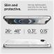 Защитный чехол Spigen (SGP) Ultra Hybrid для Apple iPhone 16e (ACS09160) - Crystal Clear (376474C). Фото 14 из 15