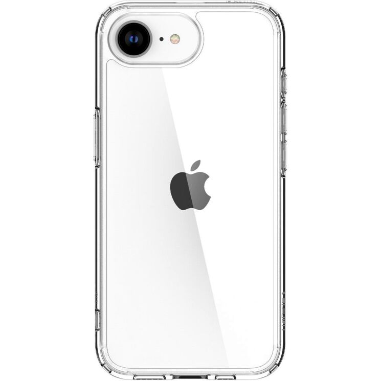 Защитный чехол Spigen (SGP) Ultra Hybrid для Apple iPhone 16e (ACS09160) - Crystal Clear: фото 2 из 15