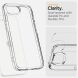 Защитный чехол Spigen (SGP) Ultra Hybrid для Apple iPhone 16e (ACS09160) - Crystal Clear (376474C). Фото 12 из 15