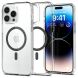 Защитный чехол Spigen (SGP) Ultra Hybrid (MagFit) для Apple iPhone 14 Pro Max - Graphite (301247H). Фото 1 из 14