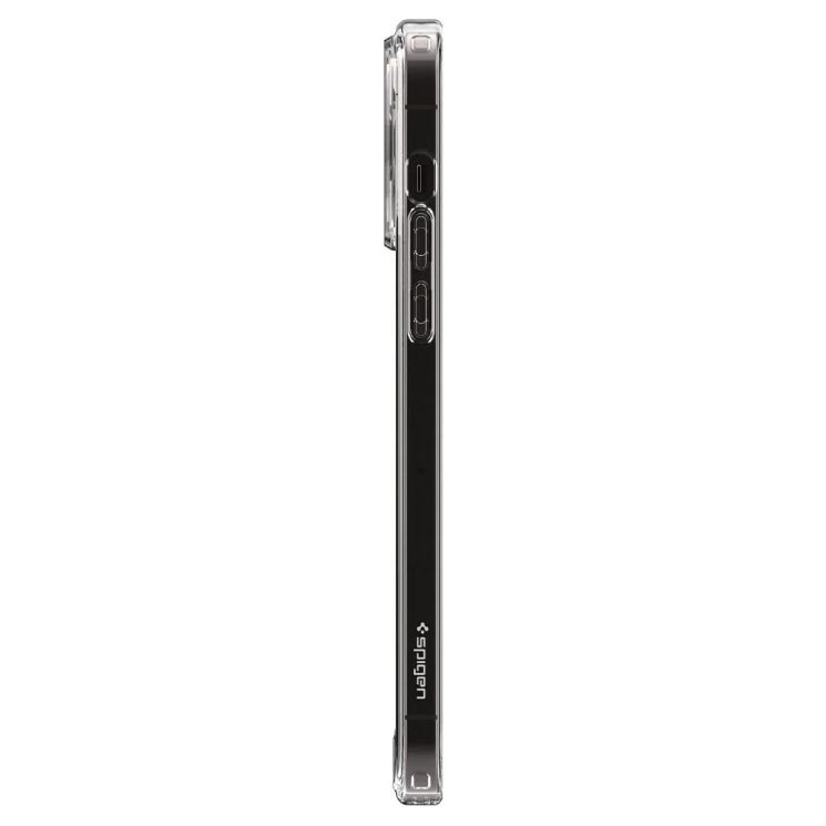 Защитный чехол Spigen (SGP) Ultra Hybrid (MagFit) для Apple iPhone 14 Pro Max - Graphite: фото 6 из 14