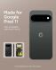 Защитный чехол Spigen Tough Armor (MagFit) для Google Pixel 11 Pro XL (ACS11453) - Black (426053B). Фото 8 из 12