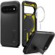 Защитный чехол Spigen Tough Armor (MagFit) для Google Pixel 11 Pro XL (ACS11453) - Black (426053B). Фото 1 из 12