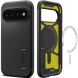 Защитный чехол Spigen Tough Armor (MagFit) для Google Pixel 11 Pro XL (ACS11453) - Black (426053B). Фото 2 из 12