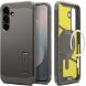 Защитный чехол Spigen Tough Armor (MagFit) для Samsung Galaxy S25 FE (S731) ACS10030 - Gunmetal (386995H). Фото 2 из 14