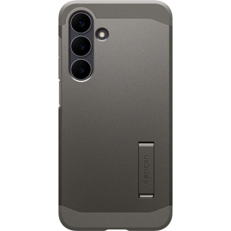 Защитный чехол Spigen Tough Armor (MagFit) для Samsung Galaxy S25 FE (S731) ACS10030 - Gunmetal: фото 3 из 14