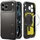Захисний чохол Spigen Tough Armor T (MagFit) для iPhone 18 Pro (ACS12174) - Gunmetal (440106H). Фото 2 з 15