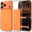 Защитный чехол Spigen Ultra Hybrid T MagFit для iPhone 17 Pro Max (ACS10474) - Glossy Orange (402854O)