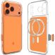 Защитный чехол Spigen Ultra Hybrid T MagFit для iPhone 17 Pro Max (ACS10474) - Glossy Orange (402854O). Фото 2 из 15