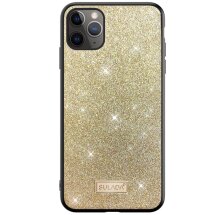 Защитный чехол SULADA Dazzling Glittery для Apple iPhone 12 mini - Gold: фото 1 из 6