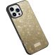 Защитный чехол SULADA Dazzling Glittery для Apple iPhone 16 Pro Max - Gold (360444F). Фото 1 из 8